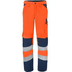 Werkbroek worker met reflectie